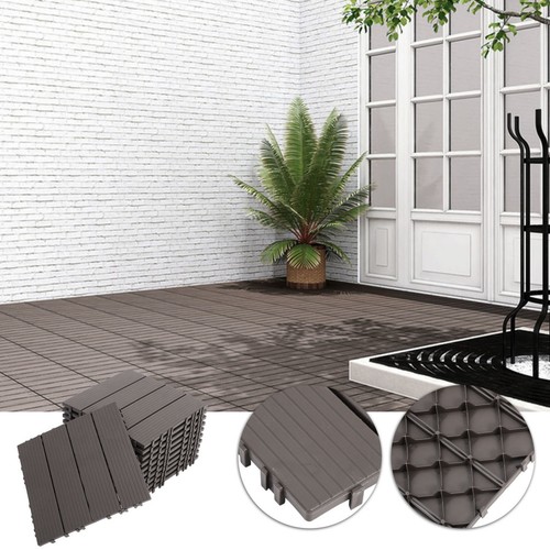 Decking tiles set - tiles, 55