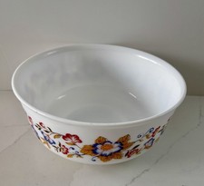 Vintage Arcopal Serving Bowl /