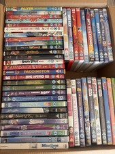 Kids DVD Bundle x50 Disney