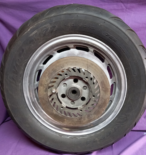 Yamaha fzx750 rear wheel - yamaha,