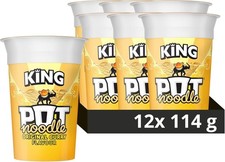Pot noodle original curry king - noodle,