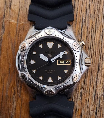 Vintage seiko scuba 200m ags - vintage,