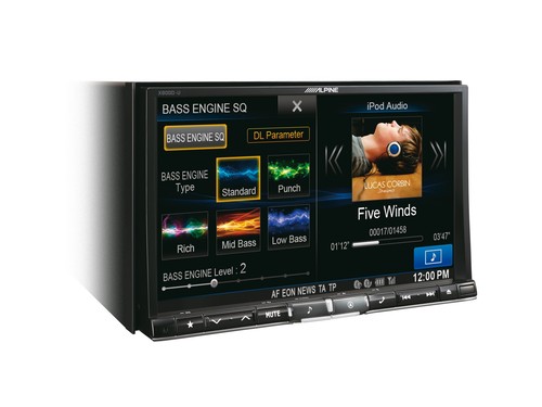 Alpine x800d sat - x800d-u,