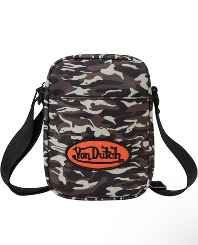 Von dutch camo crossbody - camo, waist