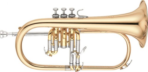 Yamaha yfh631g flugel horn - flugel,