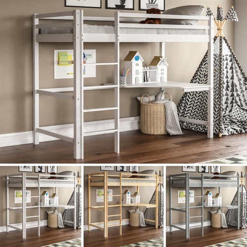 High sleeper bunk bed loft - sleeper,