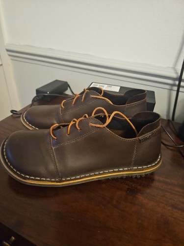 Mens brown leather genuine - brown,