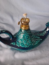 Ceramic Genie Oil Lamp-