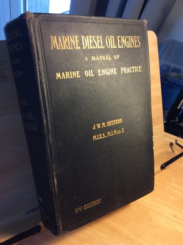 Marine diesel oil - oil, engines