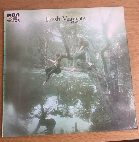 Fresh maggots self titled - maggots,