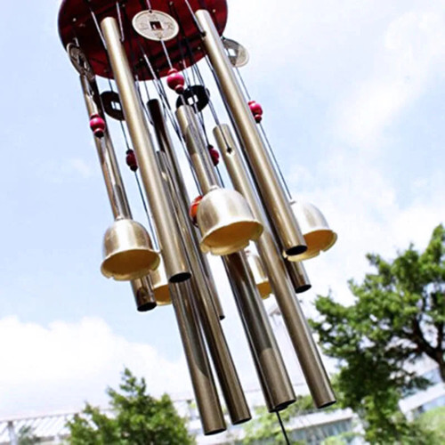 Metal wind chimes - chimes, outdoor