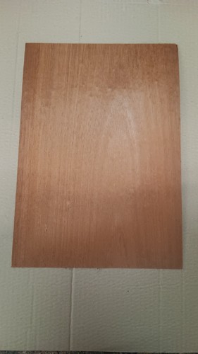 Mahogany veneer 310mm 220mm - veneer, x