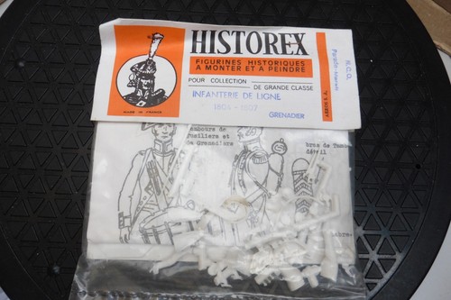 Historex 54mm napoleonic o - 54mm, n.c.o