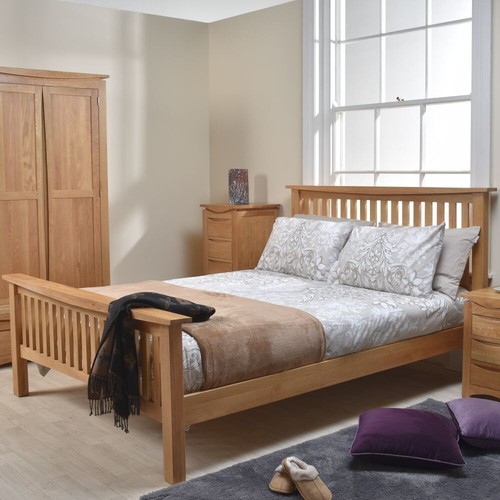 King size bed frame 5ft - size,