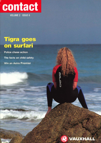 Vauxhall contact magazine - contact, 1995