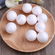 1cm 1.5cm 2cm 2.5cm 3cm 4cm White Foam Round Balls Mini Polystyrene Craft