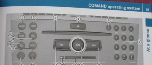 Mercedes benz comand - (2008), mercedes-benz