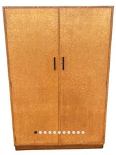 Art Deco Birds Eye Maple