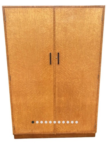 Art deco birds eye maple - deco,