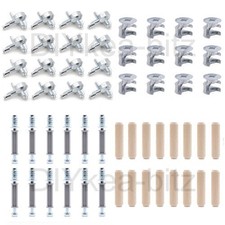 IKEA BILLY Bookcase Hardware Kit 16 x 131372 12 x 119081 12 x 118331 16 x 101351