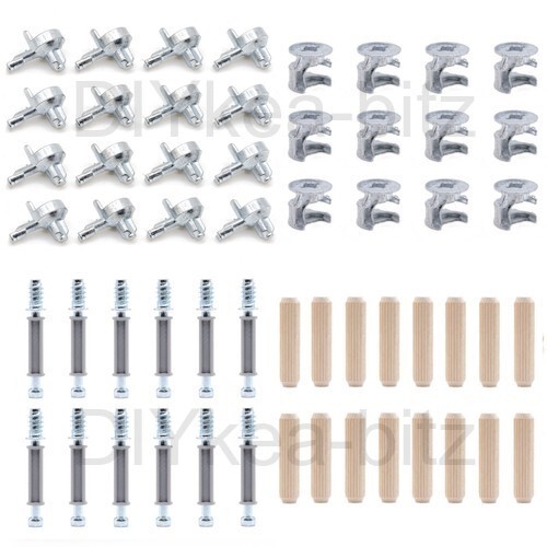 Ikea billy bookcase hardware - ikea,