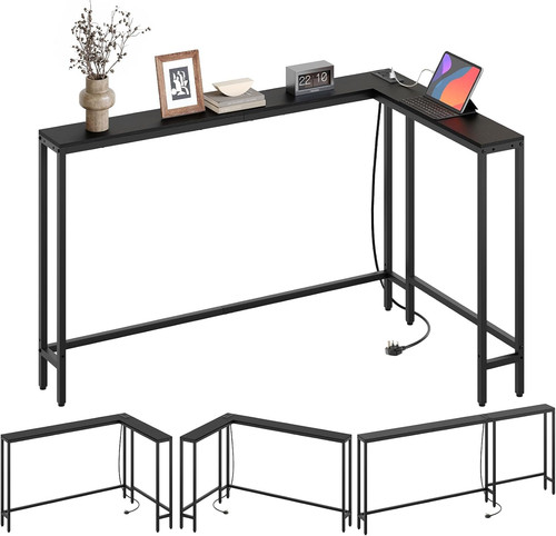 Slim console table 180 - table,, cm