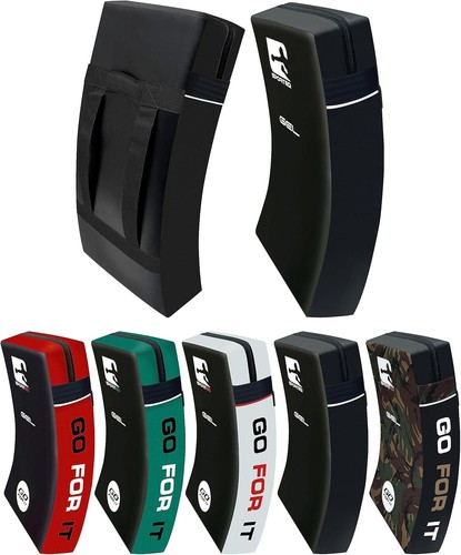 Curved strike kick - curved, shield