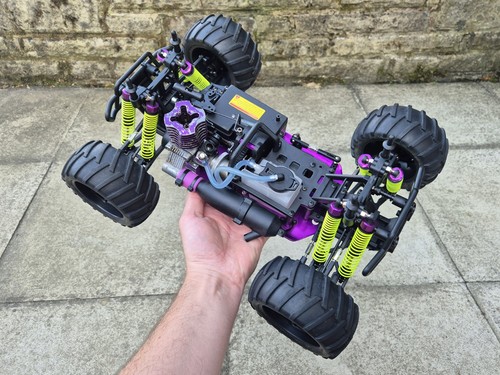 Nitro monster truck - monster,