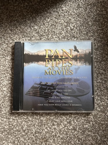 Pan pipes album - pipes, cd
