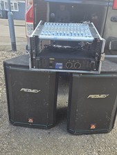 PA System with Power Amp