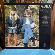 ABBA Greatest Hits 1976 Epic