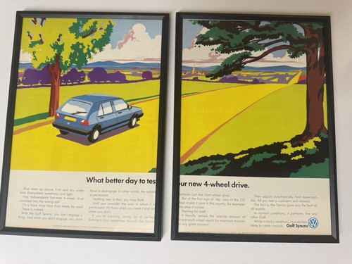 Framed original 1989 mk2 - framed,