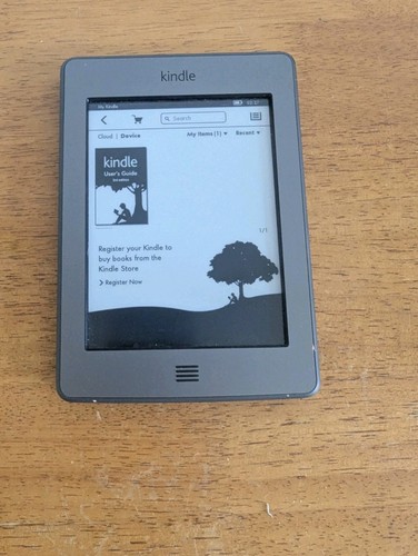 Amazon kindle d01200 - kindle, 4th
