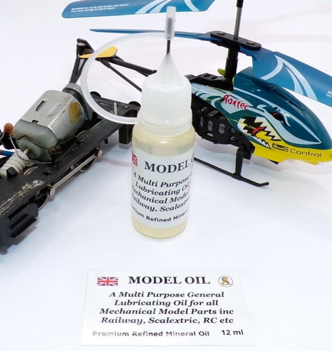 12ml model oil - 12ml, for
