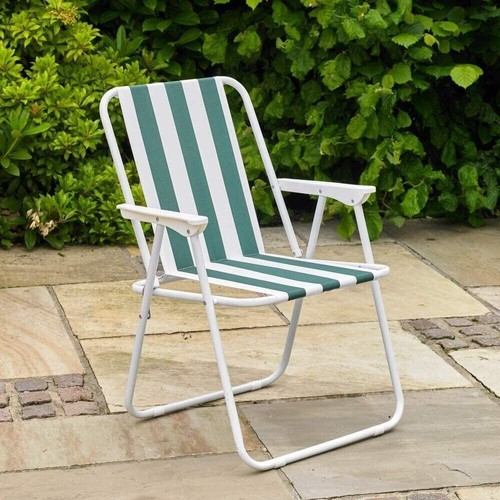 Folding camping deck - camping, beach