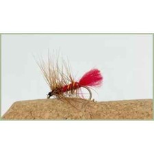 Soldier Palmer Dry Trout Flies