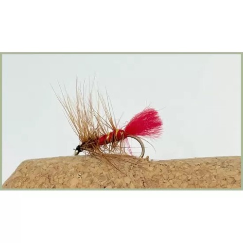 Soldier palmer dry trout - palmer,