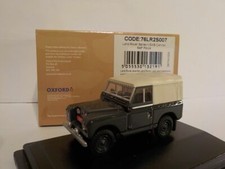 Land Rover Series 2 Canvas RAF, 1/76 Model Cars,