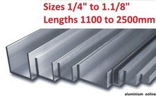 ALUMINIUM CHANNEL U  PROFILE