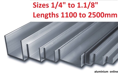 Aluminium channel profile - channel, u
