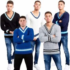 Men's V Neck Pullover Sweater