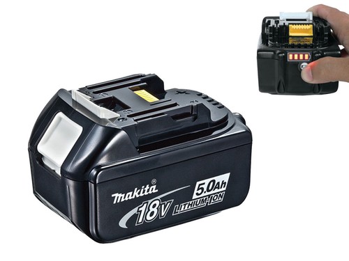 Makita bl1850 18v 0ah - makita, 5.0ah