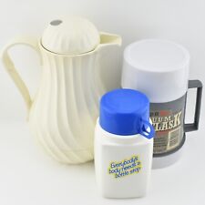 3x VTG Thermos -Food Flask 70-100 0.5L / Roughneck 0.26l / Coffee Jug 450 Renate