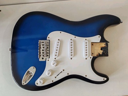 Stratocaster guitar body fully - guitar,