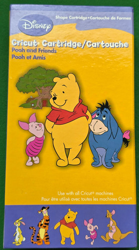 Cricut disney cartridge book - cricut, cartridge,