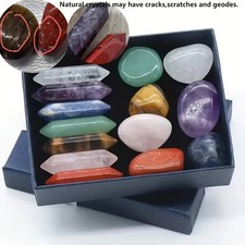 14 pcs Chakra Stone Healing