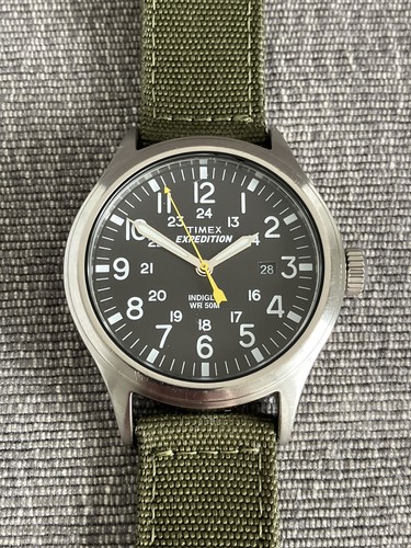 Timex expedition scout - timex, quartz