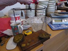 Vintage weighing scales