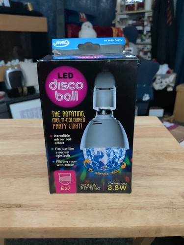 Jml led disco ball colorful - led,