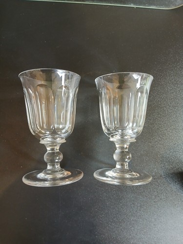 Pair antique 14cm victorian - pair,